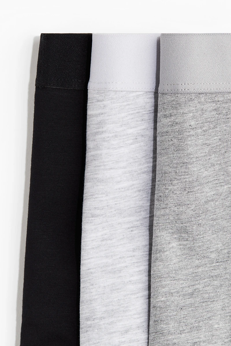 3-pack Cotton Boxer Briefs