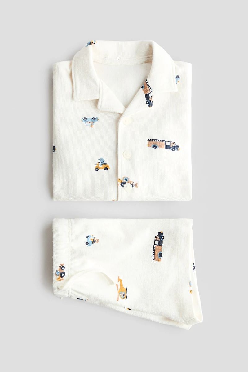 2-Piece Cotton Terry Set