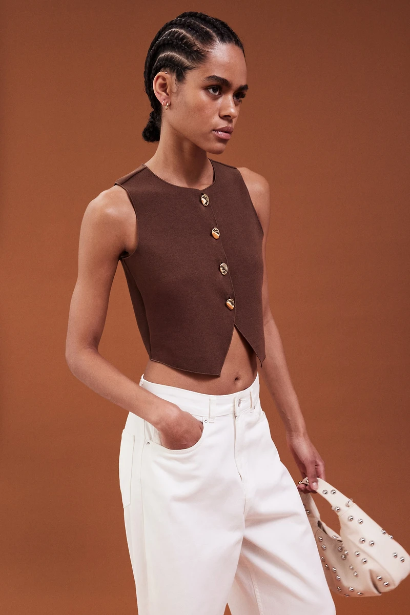Jersey Vest