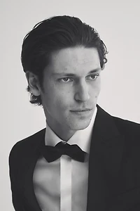Slim-Fit Wool-Blend Tuxedo Jacket