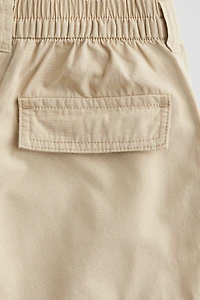 Wide-Leg Cargo Pants