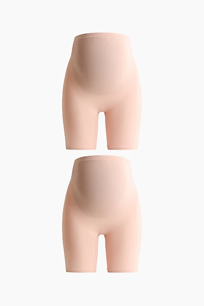 MAMA Lot de 2 shorts cycliste Super Stretch