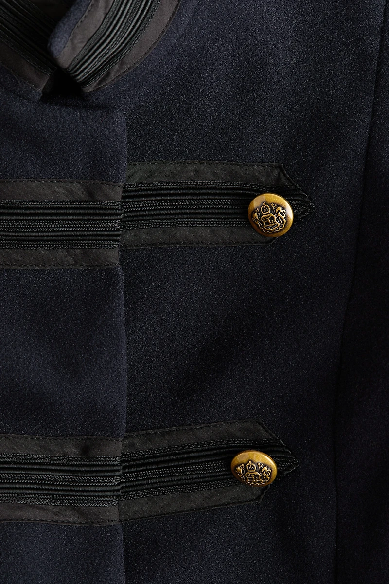 Button-Detail Jacket
