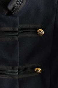 Button-Detail Jacket
