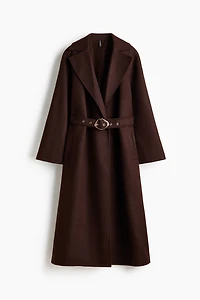 Belted Maxi Coat