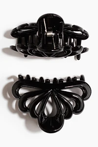2-pack hair claws