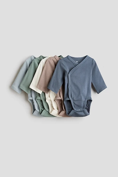 Lot de 5 maillots croisés