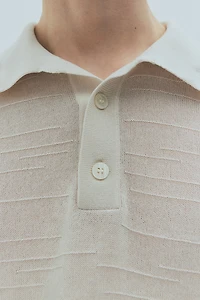 Regular Fit Fine-Knit Polo Shirt