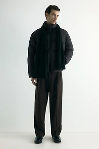 Water-Repellent Puffer Jacket