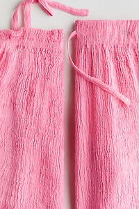 2-Piece Crinkled Set