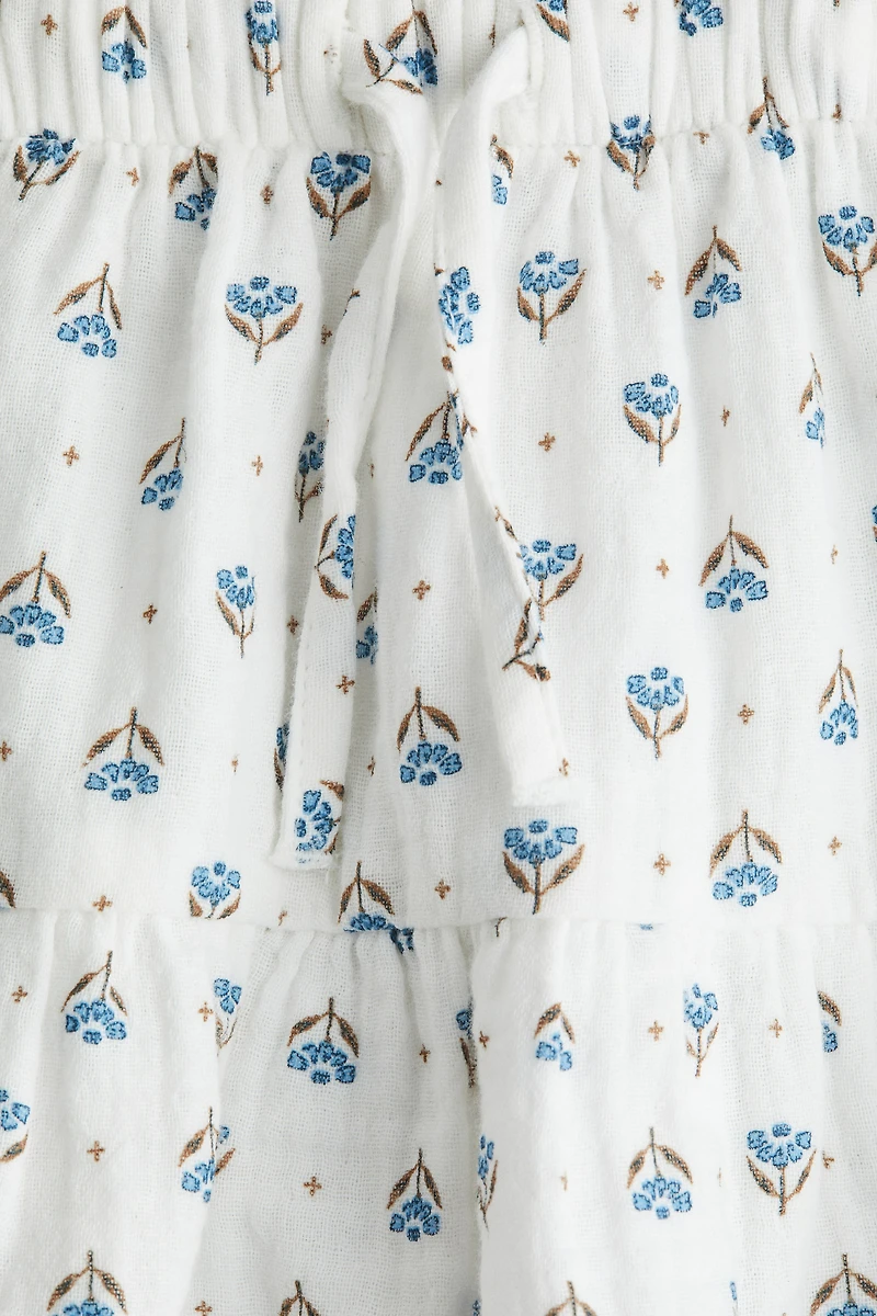 Printed Muslin Skirt