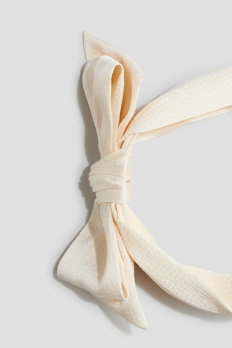 Bow-Detail Hairband
