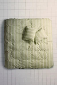 Housse de couette TG lit double percale coton
