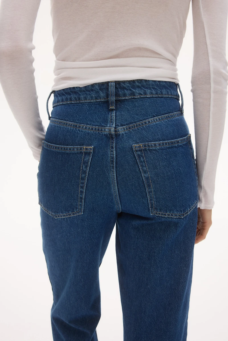 Ava Ultra High Rise Wide Leg Jeans