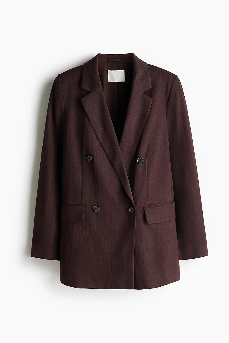 Double-Breasted Blazer