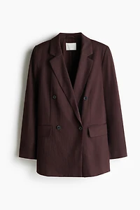 Double-Breasted Blazer