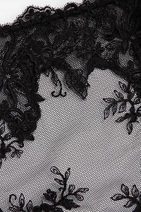 Embroidered Thong Briefs