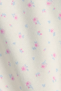 Printed Brushed-Inside Sweatshirt