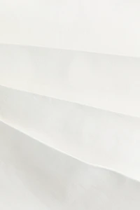 Asymmetric Bandeau Top