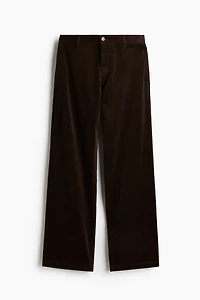Relaxed-Fit Corduroy Pants