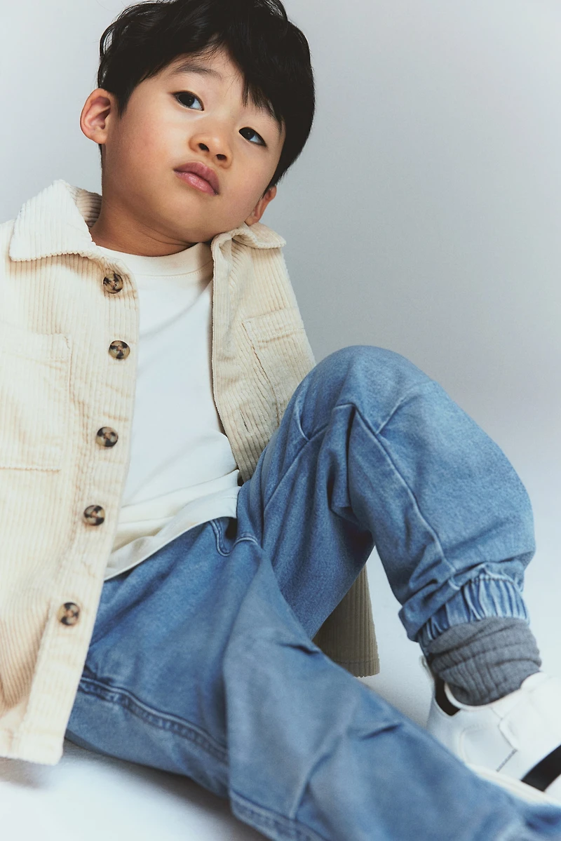 Denim Joggers