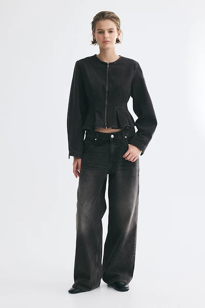 Baggy Low-Waist Jeans