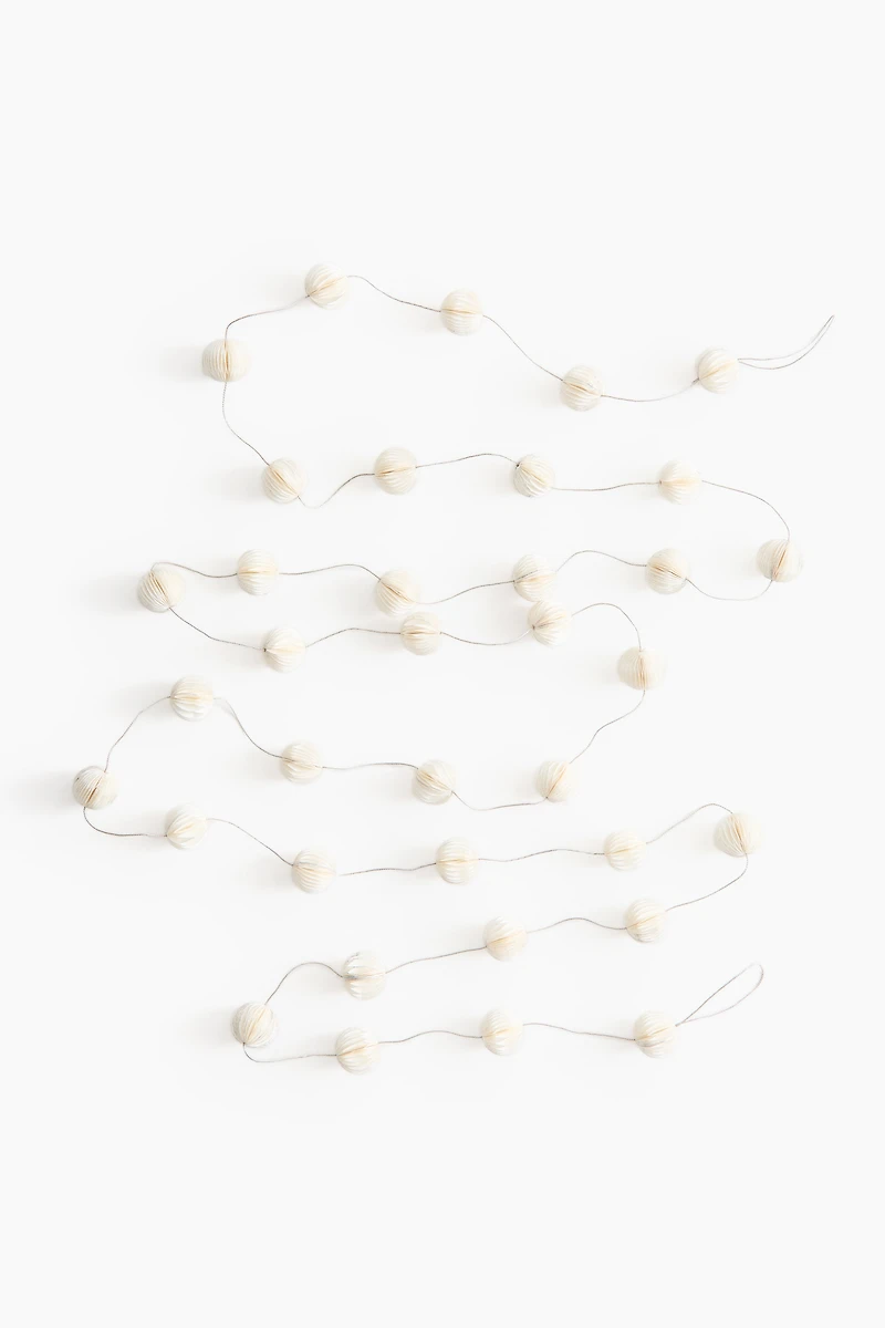 Guirlande scintillante en nid d'abeille