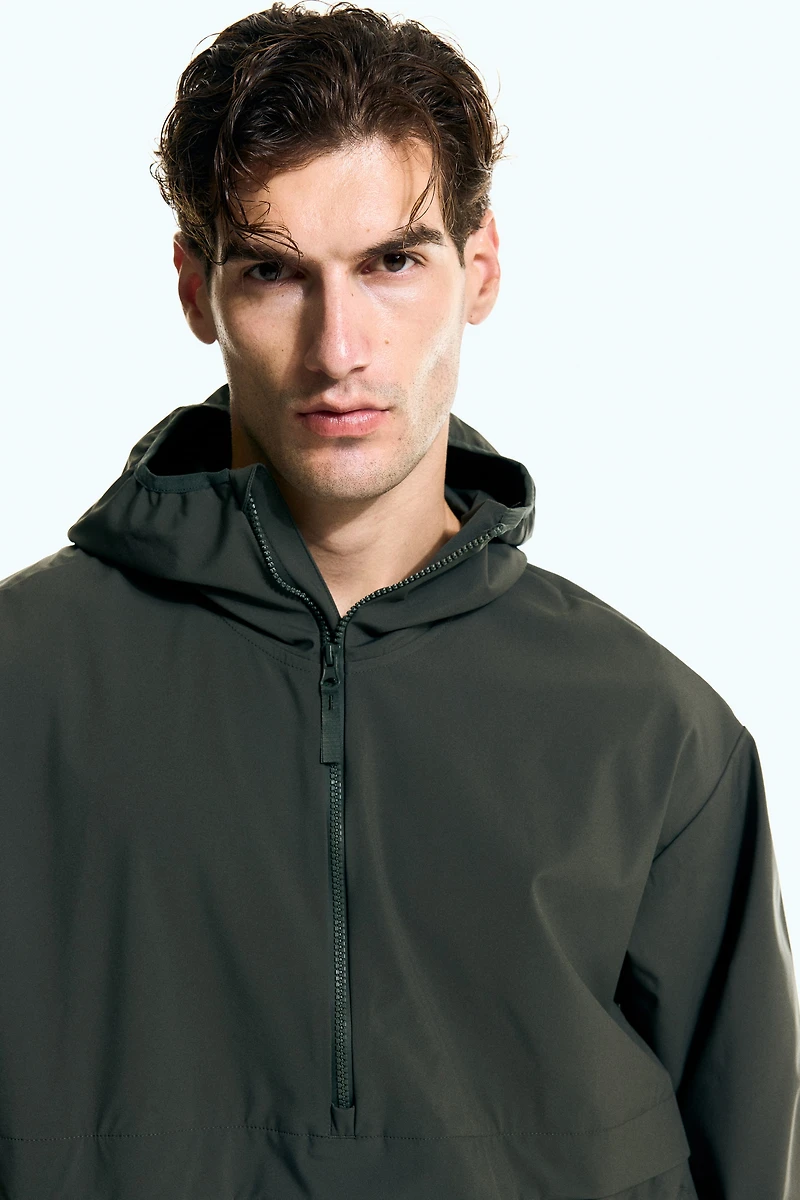 Anorak coquille souple hydrofuge classique