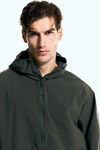 Anorak coquille souple hydrofuge classique