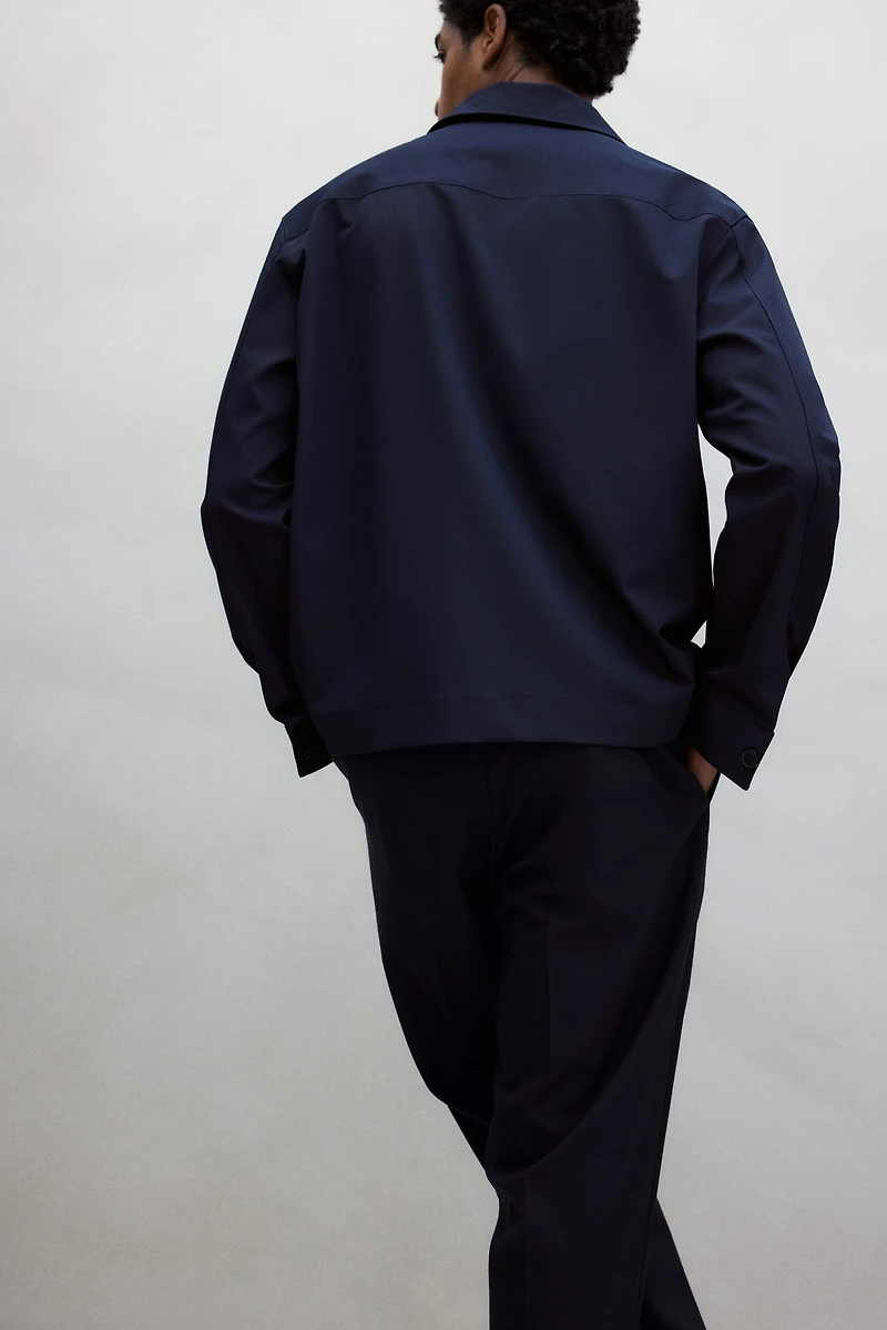 Relaxed Fit Tapered Pants