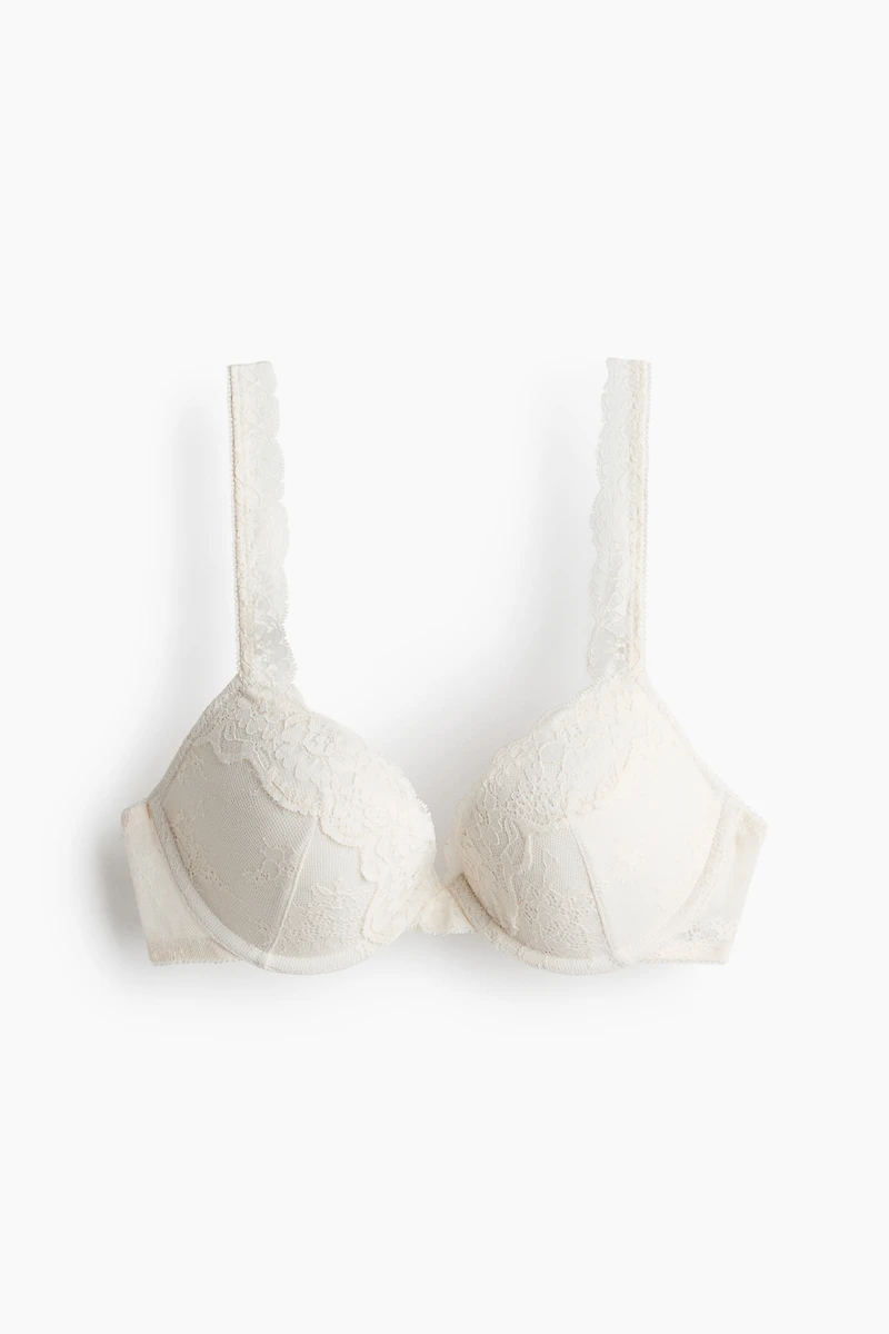 Lace Push-Up Bra