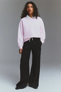 Straight-Leg Pants