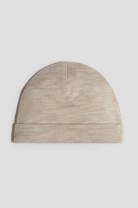 Merino Wool Jersey Beanie