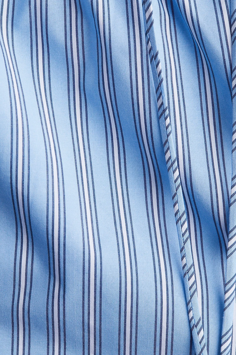 Cotton Shorts with Drawstring