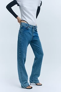 Straight-Leg Jeans