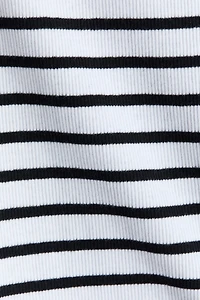 Ribbed Cotton Tank Top