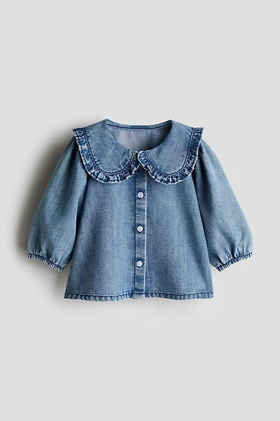 Blouse with Collar
