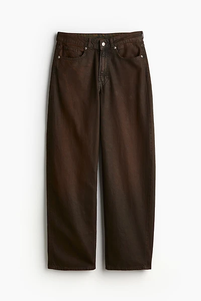 Coated Twill Pants
