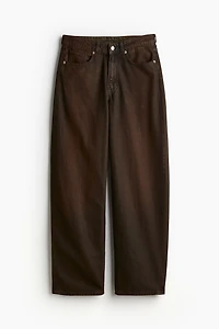 Coated Twill Pants