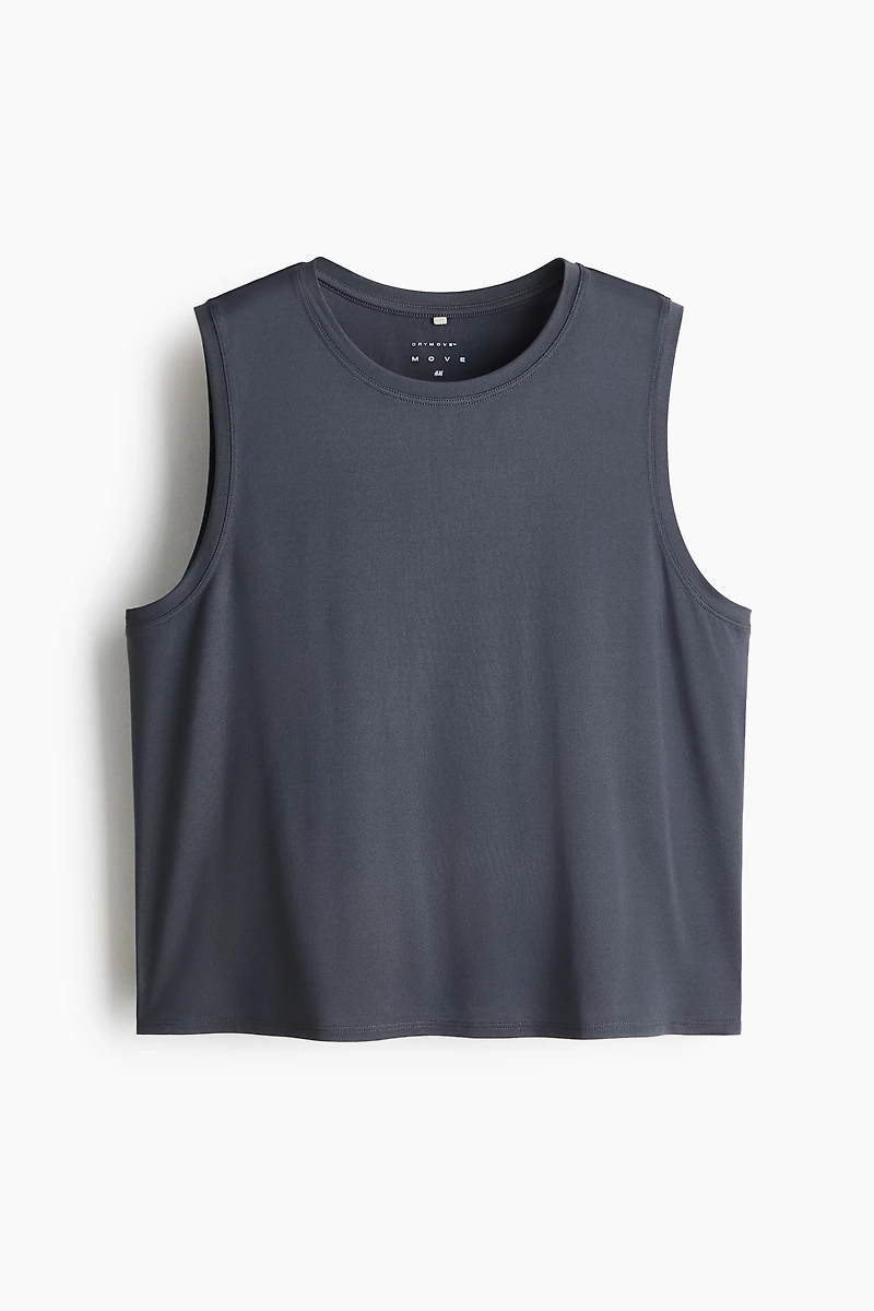 Boxy Sports Tank Top with DryMove™