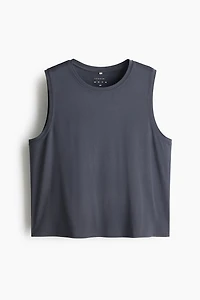 Boxy Sports Tank Top with DryMove™
