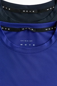 Lot de 2 T-shirts sport DryMove🅪