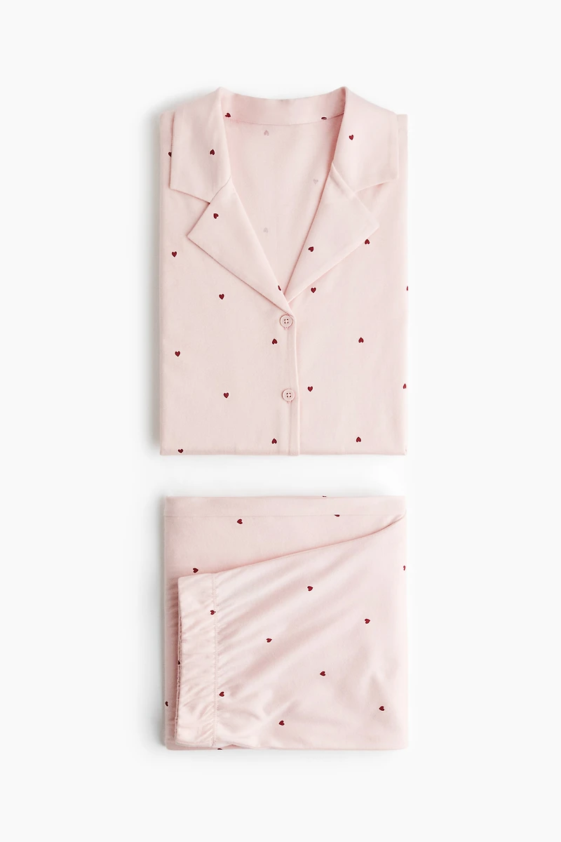 Printed Cotton Pajamas