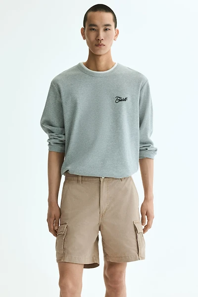 Relaxed-Fit Cargo Shorts