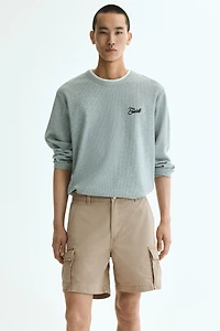 Relaxed-Fit Cargo Shorts