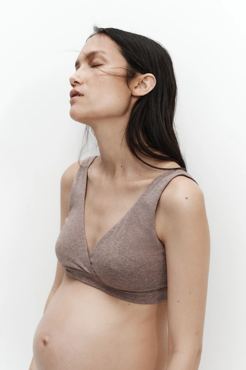 MAMA 2-pack Cotton Nursing Bras