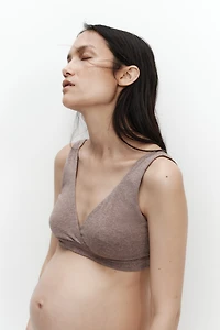 MAMA 2-pack Cotton Nursing Bras
