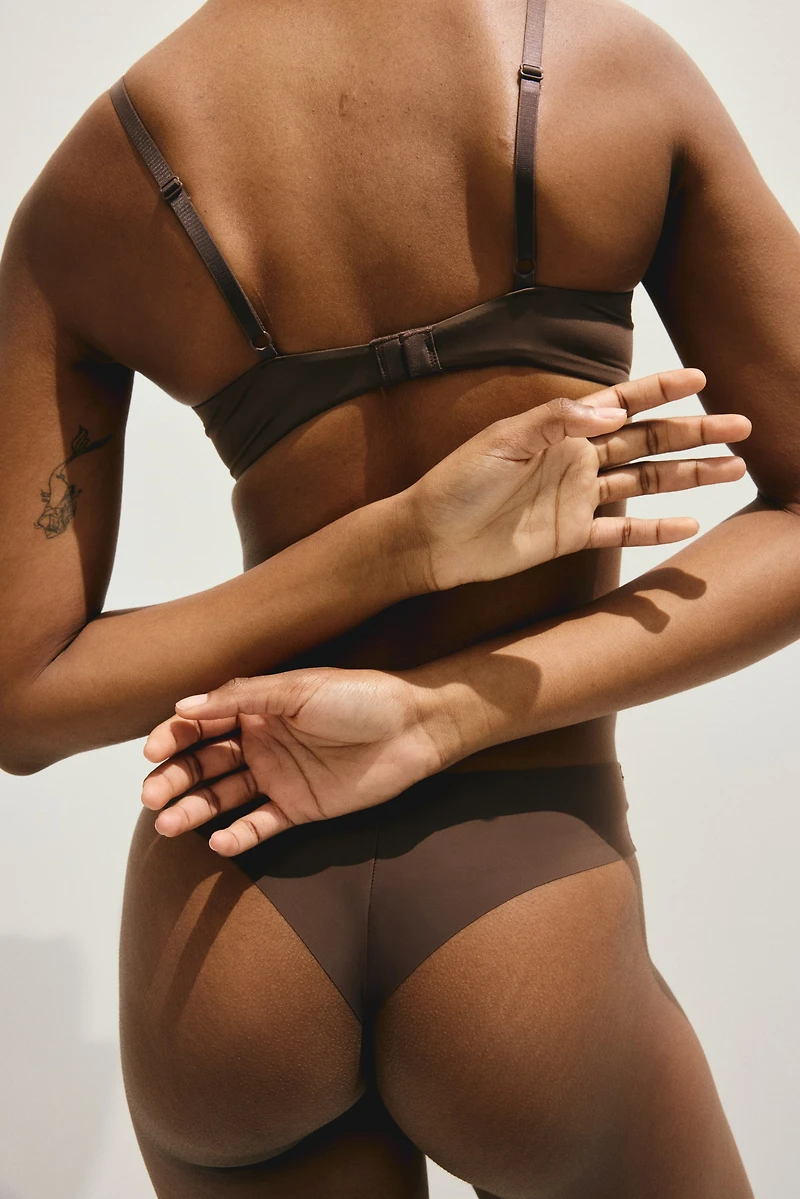 3-pack Invisible Brazilian Briefs