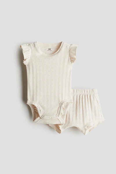 2-piece Cotton Set