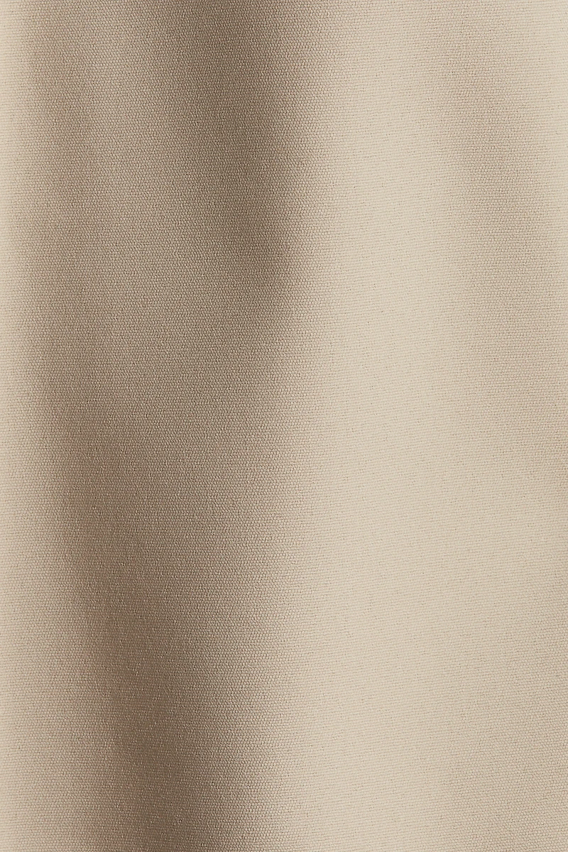 Pantalon évasé avec plis devant